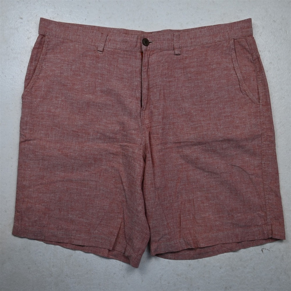 Patagonia 38x9.5" Red Hemp Organic Cotton 57736 Back Step Mens Shorts